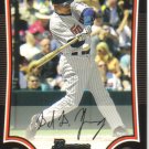 2009 Bowman  #166 Delmon Young   Twins
