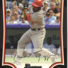 2009 Bowman  #168 Chone Figgins   Angels