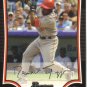 2009 Bowman  #168 Chone Figgins   Angels