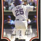 2009 Bowman  #172 Derrek Lee   Cubs