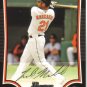 2009 Bowman  #179 Nick Markakis   Orioles