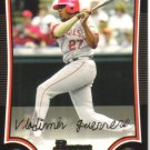 2009 Bowman  #181 Vladimir Guerrero   Angels