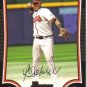 2009 Bowman  #185 Yunel Escobar   Braves