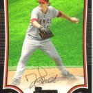 2009 Bowman  #186 Joe Saunders   Angels
