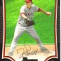 2009 Bowman  #186 Joe Saunders   Angels