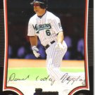 2009 Bowman  #189 Dan Uggla   Marlins