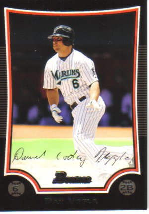 2009 Bowman  #189 Dan Uggla   Marlins