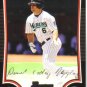2009 Bowman  #189 Dan Uggla   Marlins