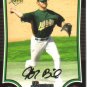 2009 Bowman  #192 Jeff Baisley  RC  A's