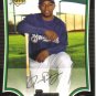 2009 Bowman  #193 Jason Bourgeois  RC  Brewers
