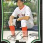 2009 Bowman  #194 Michael Bowden  RC  Red Sox