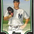 2009 Bowman  #196 Phil Coke  RC  Yankees