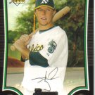 2009 Bowman  #197 Aaron Cunningham  RC  A's