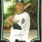 2009 Bowman  #197 Aaron Cunningham  RC  A's