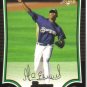 2009 Bowman  #198 Alcides Escobar  RC  Brewers