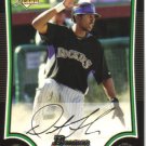 2009 Bowman  #199 Dexter Fowler  RC  Rockies