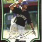 2009 Bowman  #199 Dexter Fowler  RC  Rockies