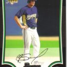 2009 Bowman  #200 Mat Gamel  RC  Brewers