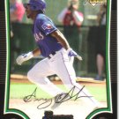 2009 Bowman  #202 Greg Golson  RC  Rangers