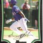 2009 Bowman  #202 Greg Golson  RC  Rangers
