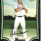 2009 Bowman  #203 John Jaso  RC  Rays