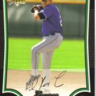 2009 Bowman  #204 Kila Ka'Aihue  RC  Royals