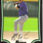 2009 Bowman  #204 Kila Ka'Aihue  RC  Royals