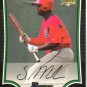 2009 Bowman  #207 Shairon Martis  RC  Nationals