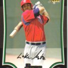 2009 Bowman  #209 Luke Montz  RC  Nationals