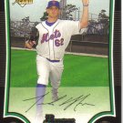 2009 Bowman  #210 Jonathan Niese  RC  Mets
