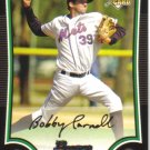 2009 Bowman  #211 Bobby Parnell  RC  Mets