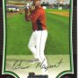 2009 Bowman  #219 Edwin Maysonet  RC  Astros
