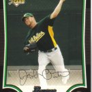 2009 Bowman  #220 Josh Outman  RC  A's