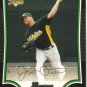 2009 Bowman  #220 Josh Outman  RC  A's