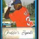 2009 Bowman Prospects  #2 Oscar Tejeda   Red Sox