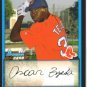 2009 Bowman Prospects  #2 Oscar Tejeda   Red Sox