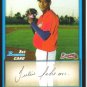 2009 Bowman Prospects  #4 Julio Teheran   Braves