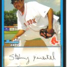 2009 Bowman Prospects  #6 Stolmy Pimentel   Red Sox