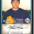 2009 Bowman Prospects  #7 Matthew Moore   Rays