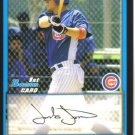 2009 Bowman Prospects  #8 Jericho Jones   Cubs