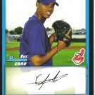 2009 Bowman Prospects  #9 Kelvin De La Cruz   Indians