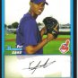2009 Bowman Prospects  #9 Kelvin De La Cruz   Indians