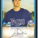 2009 Bowman Prospects  #11 Jesse Darcy   Rays