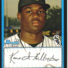 2009 Bowman Prospects  #12 Kenneth Gilbert   White Sox