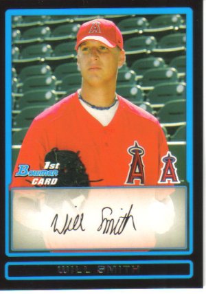 2009 Bowman Prospects  #13 Will Smith   Angels