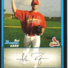 2009 Bowman Prospects  #15 Adam Reifer   Cardinals