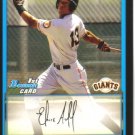 2009 Bowman Prospects  #16 Ehire Adrianza   Giants