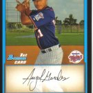 2009 Bowman Prospects  #19 Angel Morales   Twins