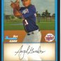 2009 Bowman Prospects  #19 Angel Morales   Twins
