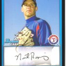 2009 Bowman Prospects  #20 Neil Ramirez   Rangers